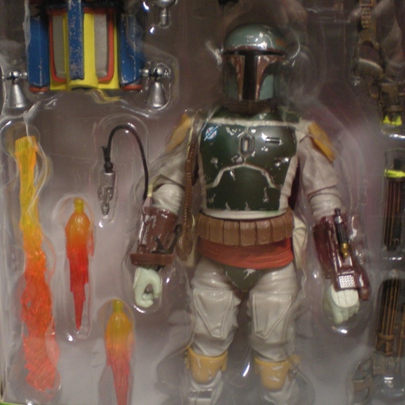 2021 Star Wars The Black Series – Return of the Jedi Boba Fett 💚⚔️🚀 - Picture 5 of 5